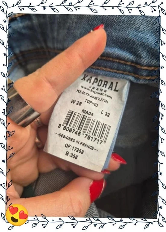 Original tapered fit jeans – photo 16